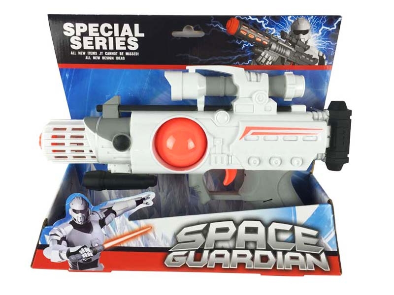 B/O SPACE GUN W/LIGHT & MUSIC - HP1087865