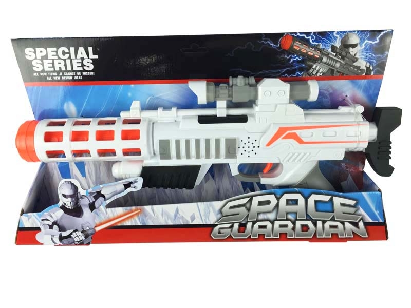 B/O SPACE GUN W/LIGHT & MUSIC - HP1087869