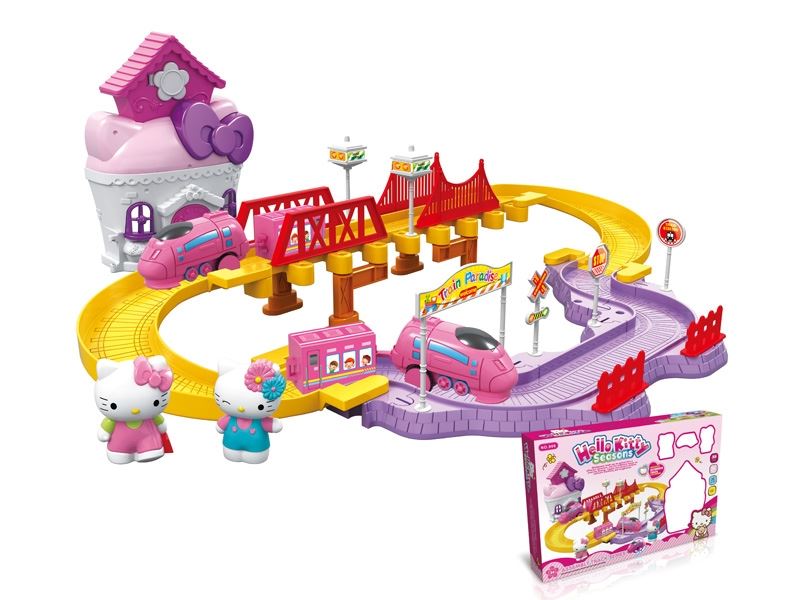 Hello Kitty 电动轨道小乐园 - HP1087898
