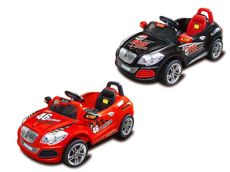B/O&R/C CHILDREN CAR W/CHARGER,NOT INCLUDE BATTERY RED/BLACK - HP1087926