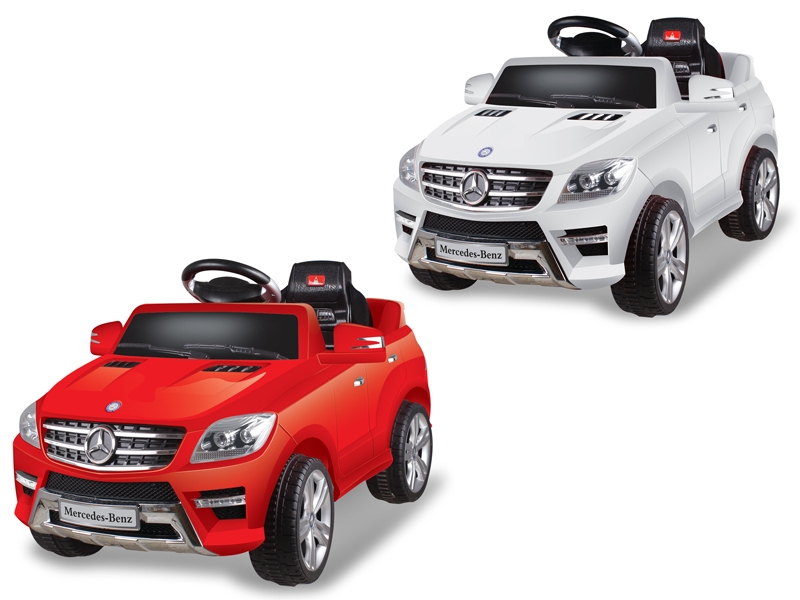 B/O&R/C CHILDREN CAR W/CHARGER & MP3,NOT INCLUDE BATTERY RED/WHITE - HP1087929