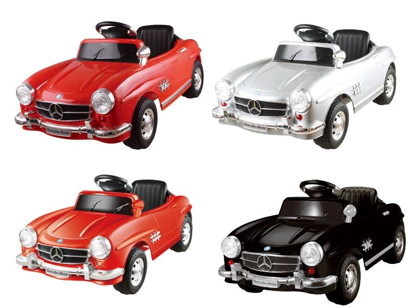 B/O&R/C CHILDREN CAR W/CHARGER & MP3,NOT INCLUDE BATTERY BLACK/RED,LACQUERED RED/SILVER - HP1087930