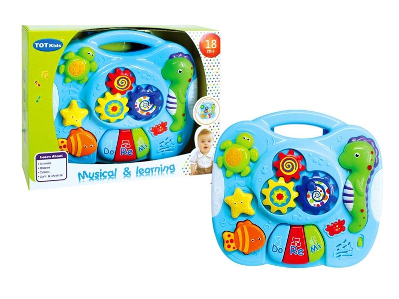 CARTOON ELECTRONIC ORGAN  W/LIGHT & MUSIC - HP1087943