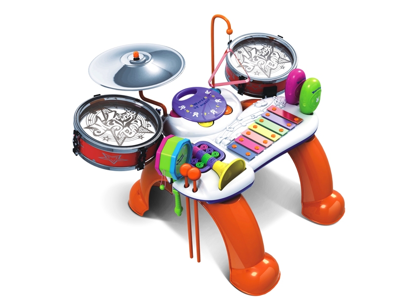 MUSICAL INSTRUMENT SET W/LIGHT & MUSIC - HP1087959