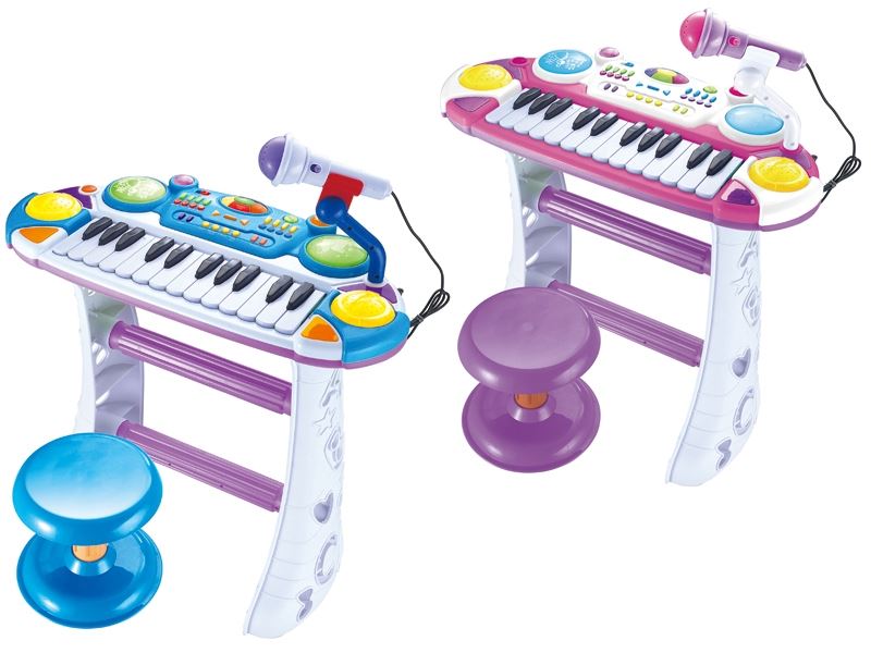ELECTRONIC ORGAN  W/LIGHT & MUSIC - HP1087961