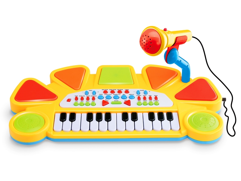 ELECTRONIC ORGAN  W/DRUM & LIGHT & MUSIC - HP1087965