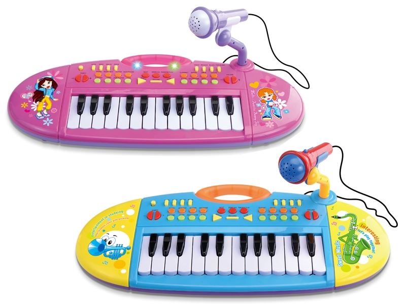 ELECTRONIC ORGAN  W/LIGHT & MUSIC - HP1087967