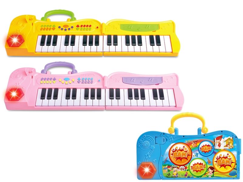 ELECTRONIC ORGAN  W/LIGHT & MUSIC - HP1087972