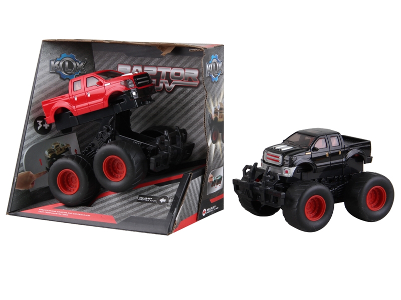BOUNCE FRICTION CAR RED/BLACK - HP1087984