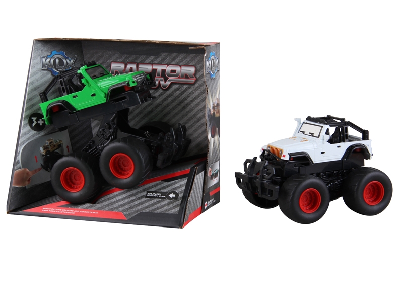 BOUNCE FRICTION CAR GREEN/WHITE - HP1087987