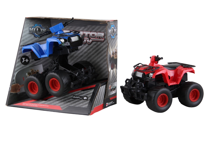 BOUNCE FRICTION MOTORCYCLE RED/BLUE - HP1087998