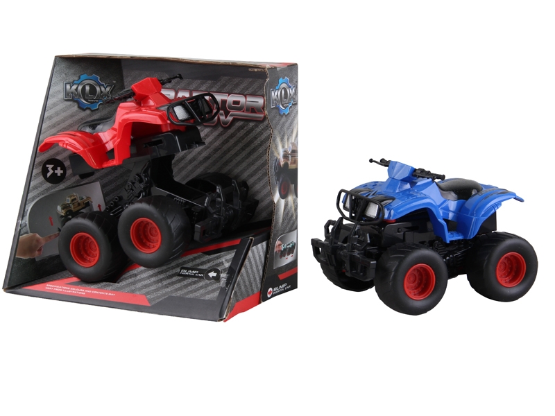 BOUNCE FRICTION MOTORCYCLE RED/BLUE - HP1087999