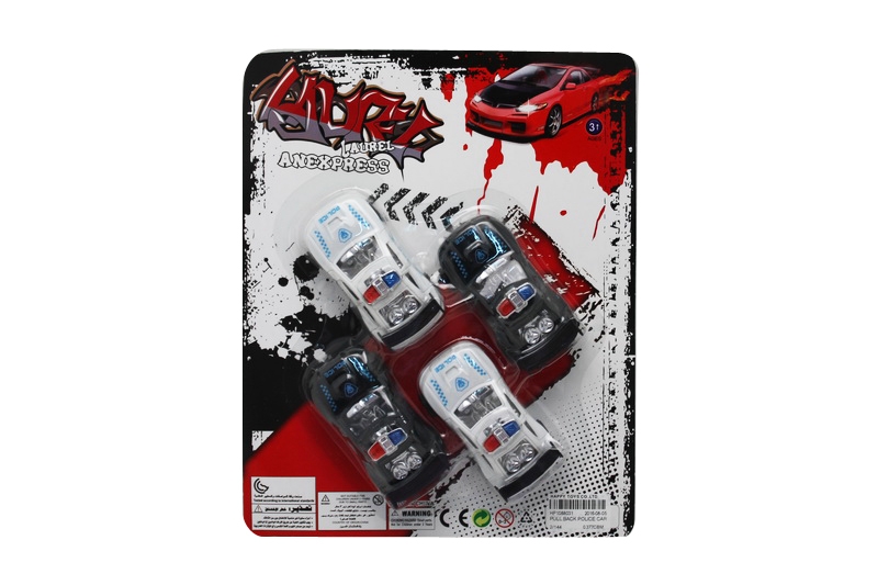 PULL BACK POLICE CAR - HP1088031