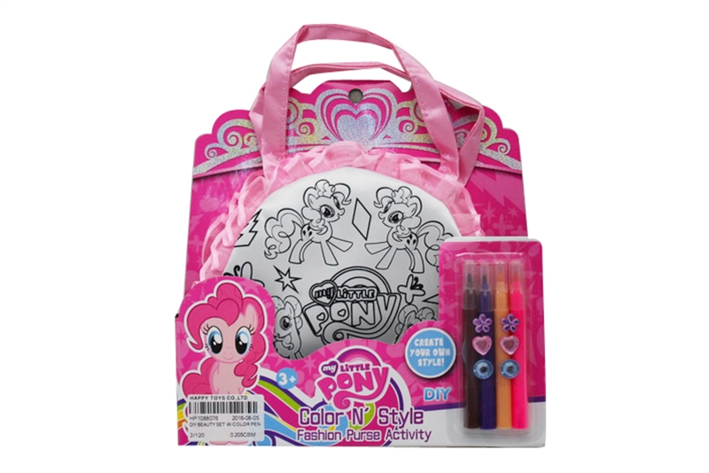 DIY BEAUTY SET W/COLOR PEN - HP1088076