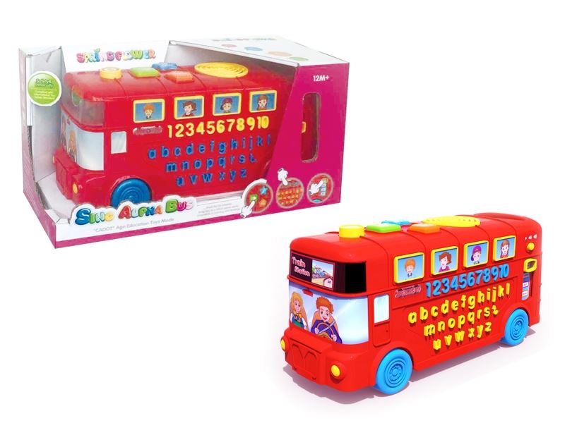 NUMBERS FREE WAY BUS W/LIGHT & MUSIC & VOICE RESPONSE - HP1088236