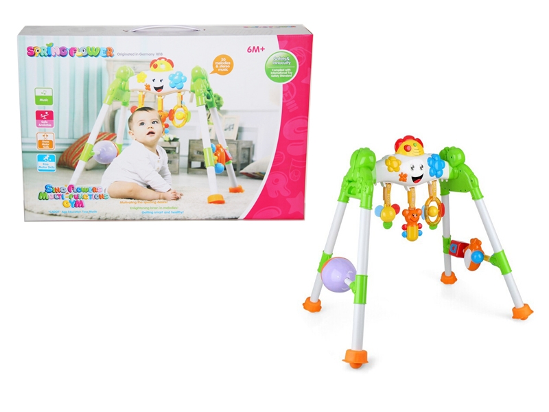 BABY FITNESS FRAME W/MUSIC - HP1088239