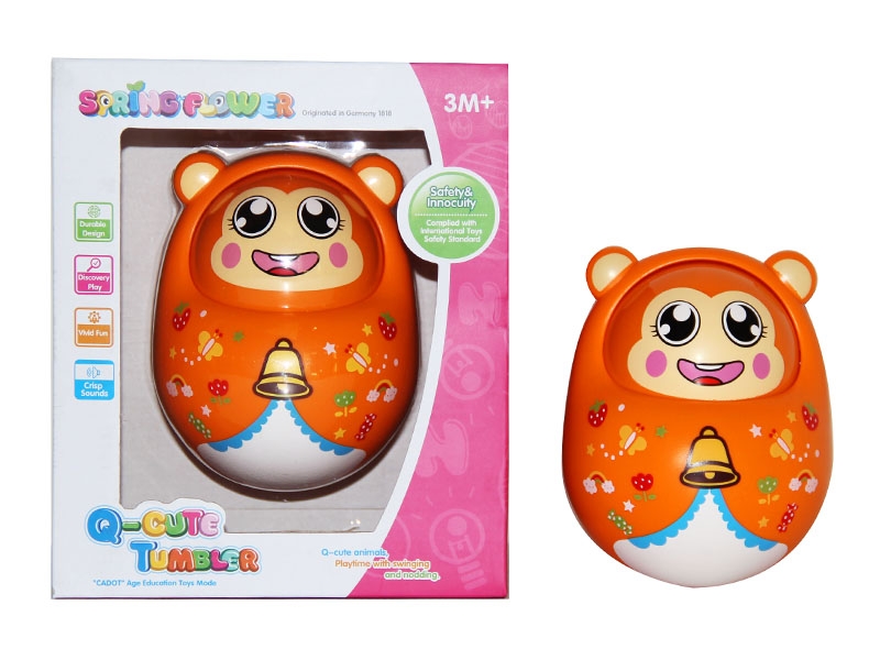 MONKEY TUMBLER W/BELL - HP1088243