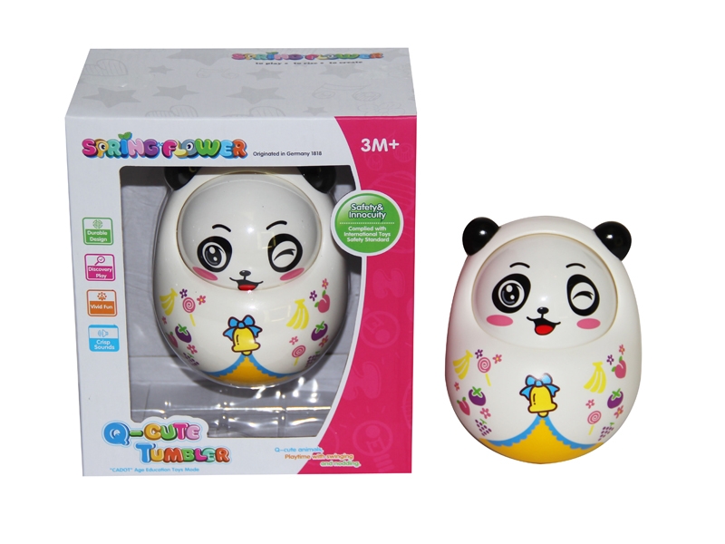 BEAR TUMBLER W/BELL - HP1088244