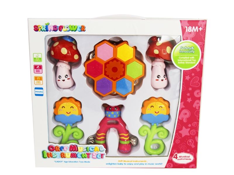 MUSICAL INSTRUMENTS SET 6PCS - HP1088254