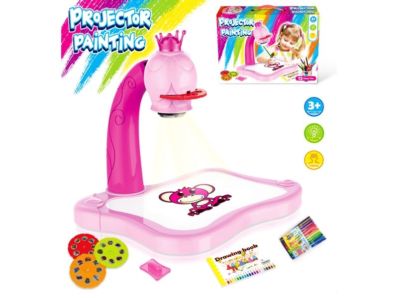 PROJECTION DRAWING MACHINE W/MUSIC - HP1088278