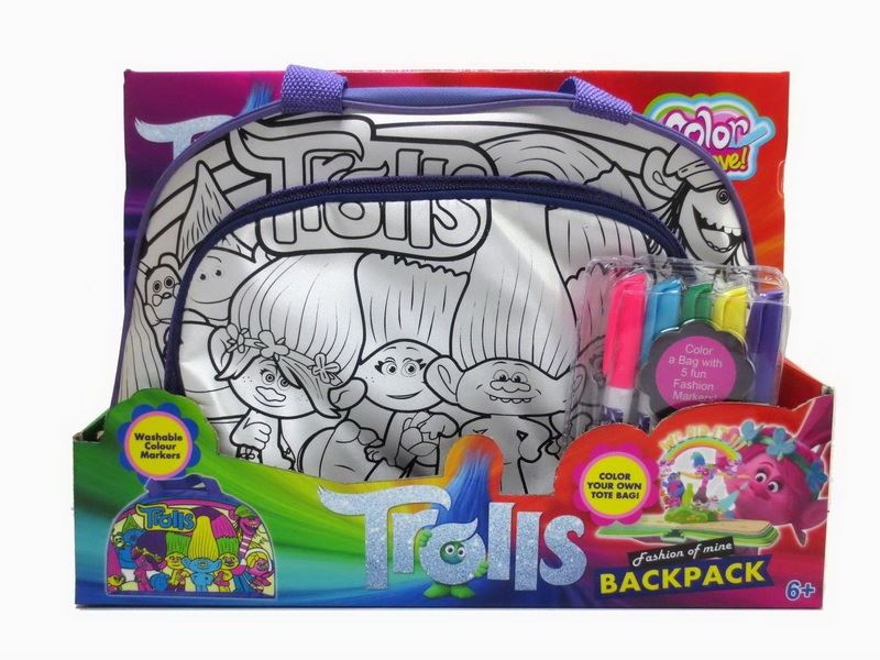 DIY PAINTING BACKPACK W/5 COLOR PEN - HP1088563