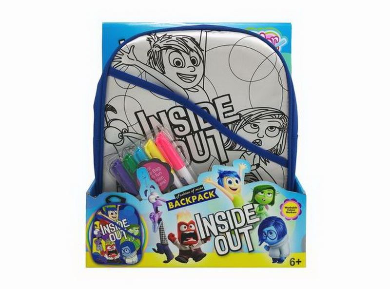 DIY PAINTING BACKPACK W/5 COLOR PEN - HP1088575