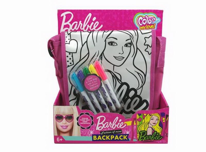 DIY PAINTING BACKPACK W/5 COLOR PEN - HP1088577