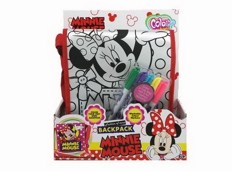 DIY PAINTING BACKPACK W/5 COLOR PEN - HP1088579