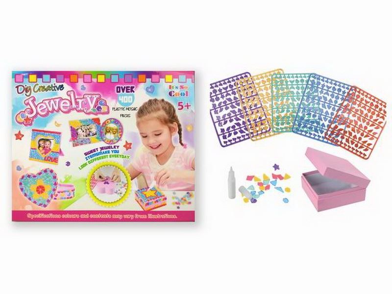 DIY JEWELRY BOX - HP1088683