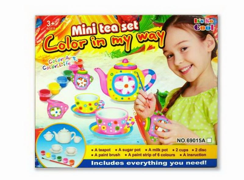 DIY PAINTING TEA SET - HP1088698