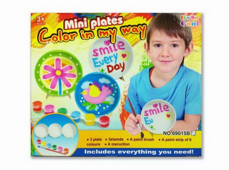 DIY PAINTING PLATE SET - HP1088699