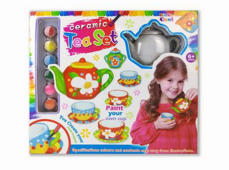 DIY PAINTING TEA SET - HP1088700