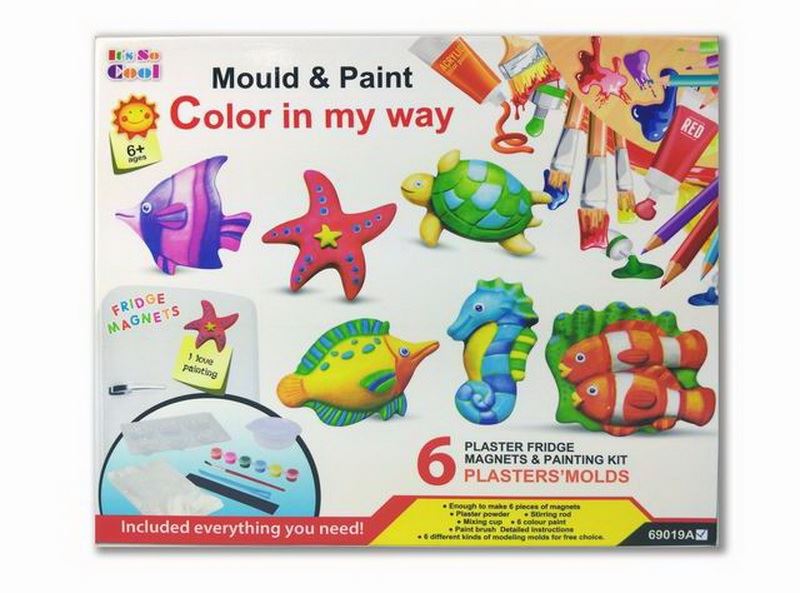 DIY  PAINTING GYPSUM STICKER - HP1088707