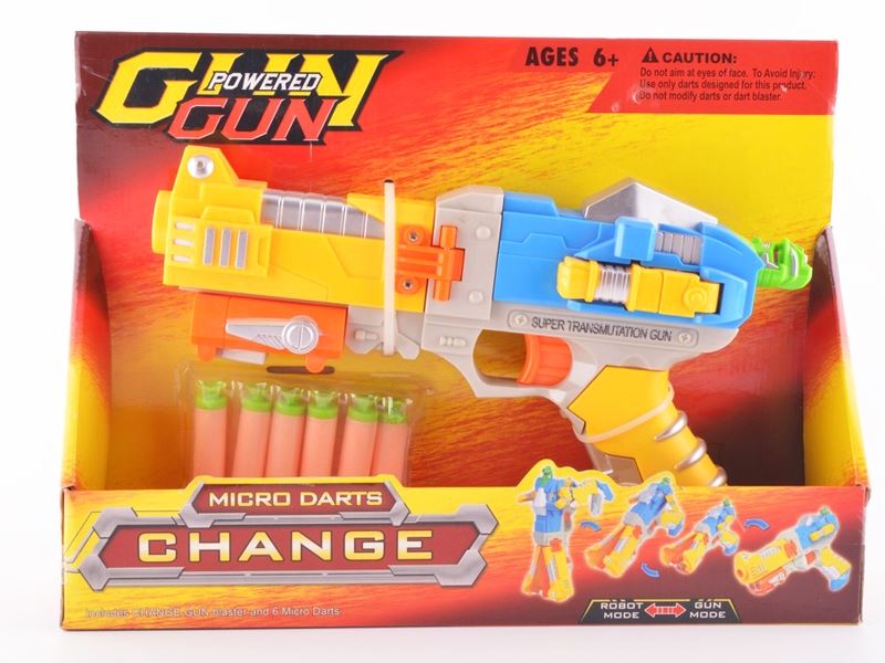 TRANSFORMATION SOFT SHOOTING GUN - HP1088758