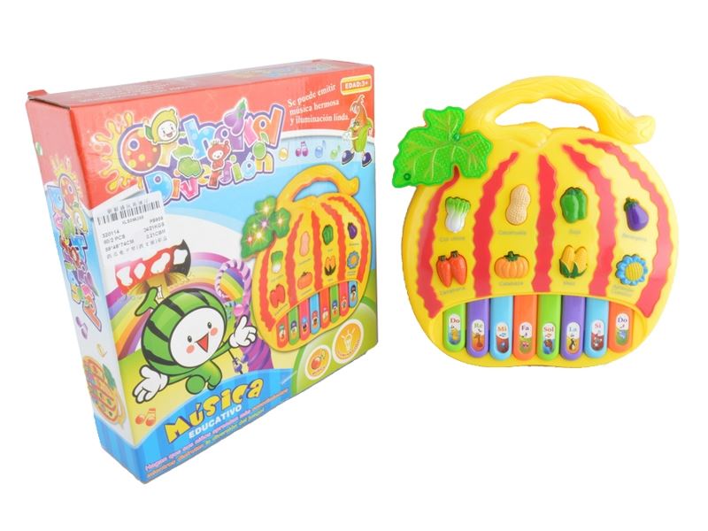 B/O CARTOON ELECTRONIC ORGAN (SPANISH) - HP1088813