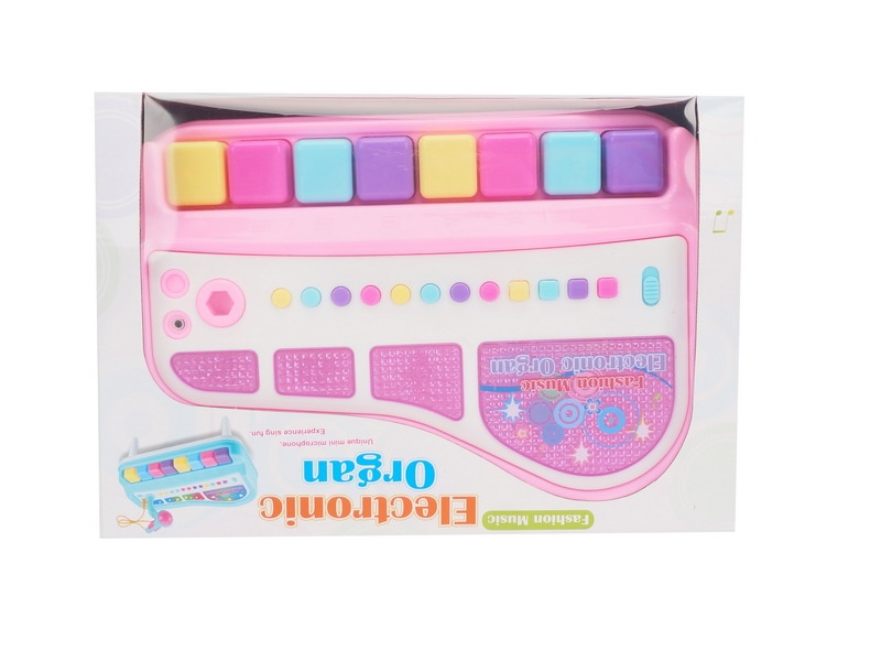 ELECTRONIC ORGAN W/LIGHT & MUSIC & MICROPHONE - HP1089440