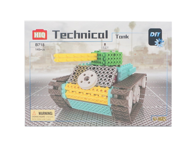 B/O BUILDING BLOCK CAR 145PCS - HP1089447