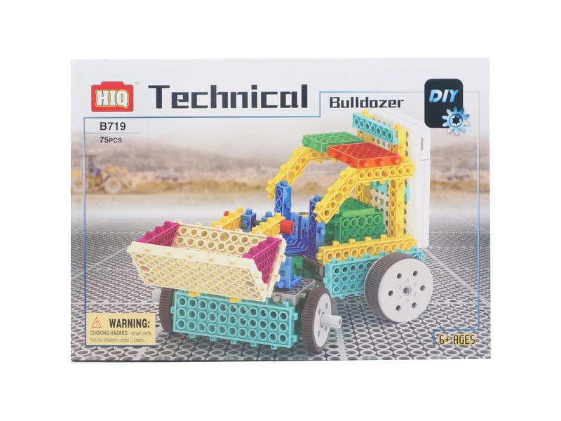 B/O BUILDING BLOCK CAR 75PCS - HP1089448