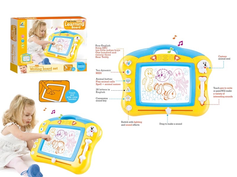 COLOR MAGNETIC DRAWING BOARD - HP1089483
