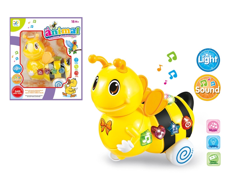 B/O CARTOON BEE W/LIGHT & MUSIC & PROJECTION - HP1089517