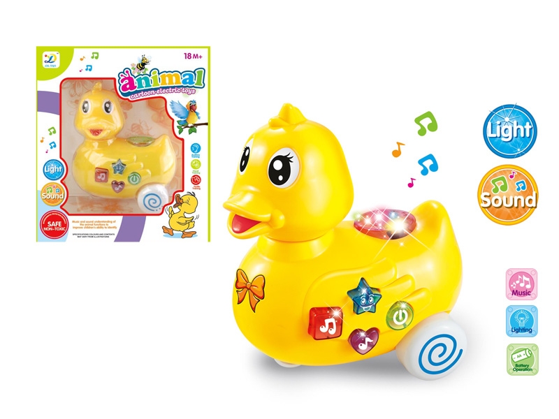 B/O CARTOON DUCK W/LIGHT & MUSIC & PROJECTION - HP1089518