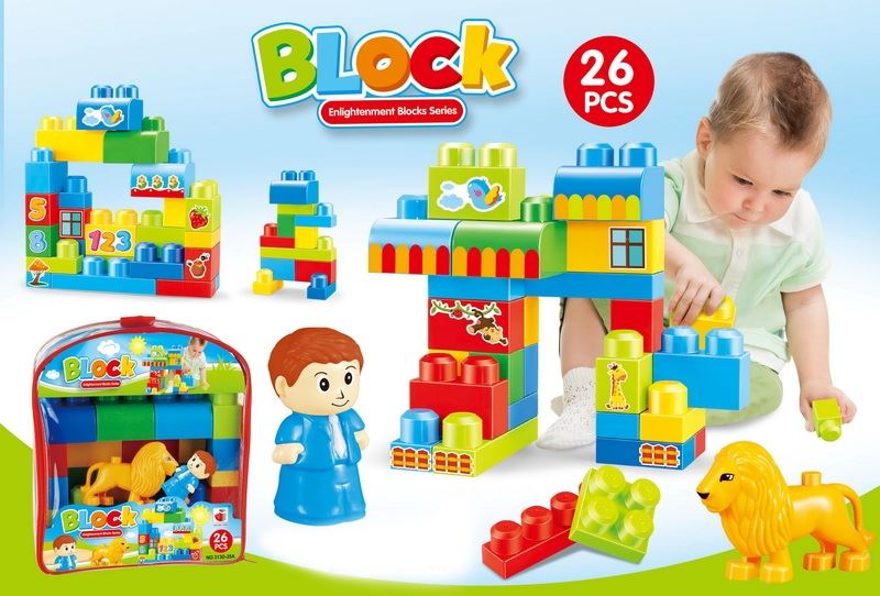 BUILDING BLOCK 26PCS - HP1089553