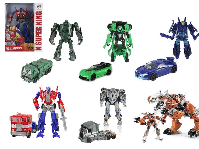 TRANSFORMABLE ROBOT 6ASST - HP1089597