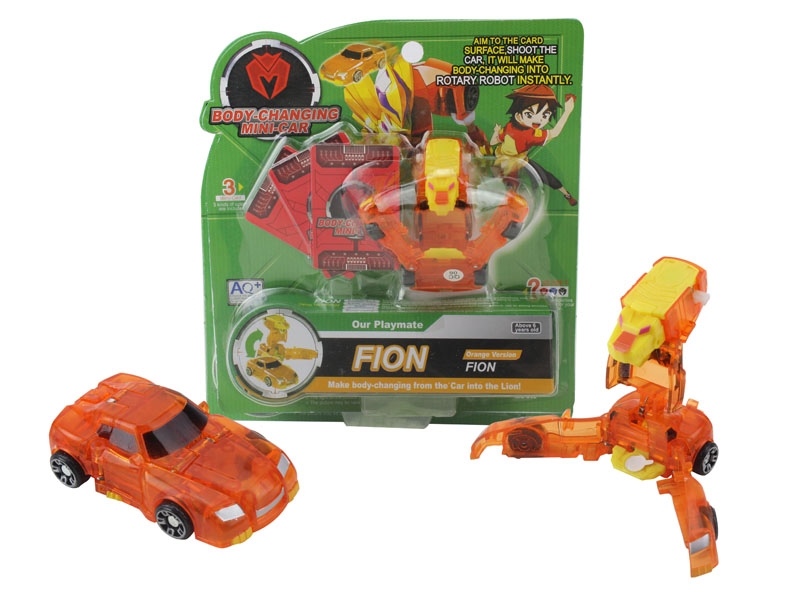 TRANSFORMABLE CAR - HP1089608