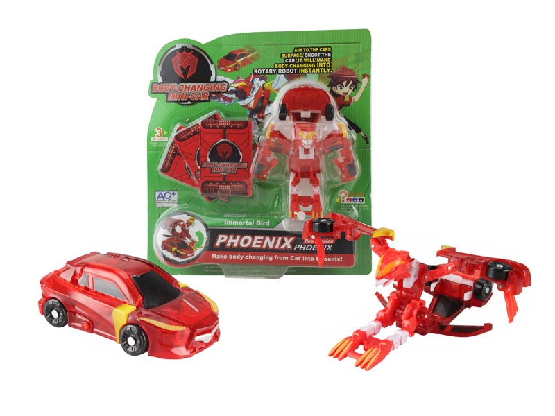 TRANSFORMABLE CAR - HP1089610