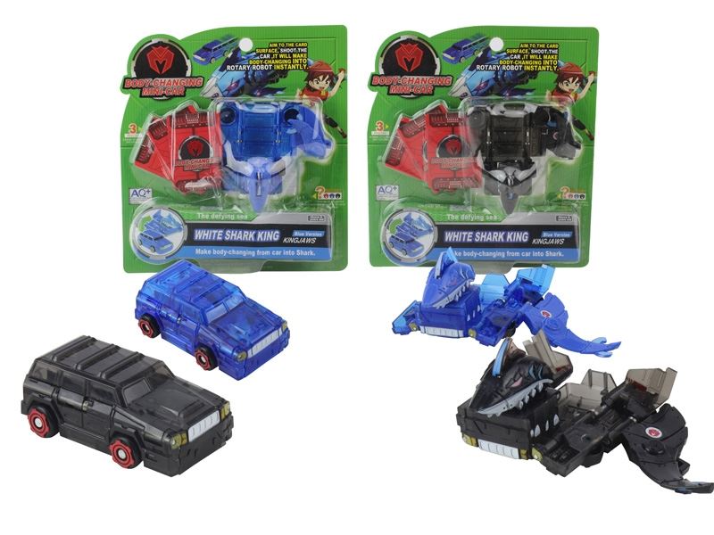 TRANSFORMABLE CAR BLUE/BLACK - HP1089614