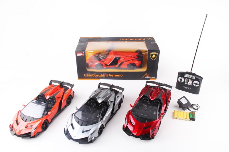 1：14授权兰博基尼Veneno（敞篷）（自动开门）包电带灯光  四通 - HP1089854