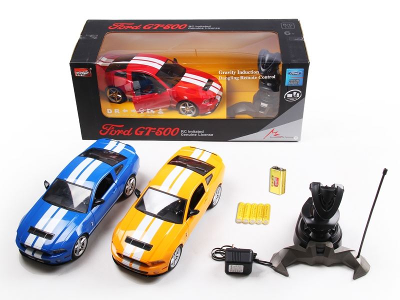 1:14授权GT500（可开门）包电 红、黄、蓝 四通带灯光 - HP1089876