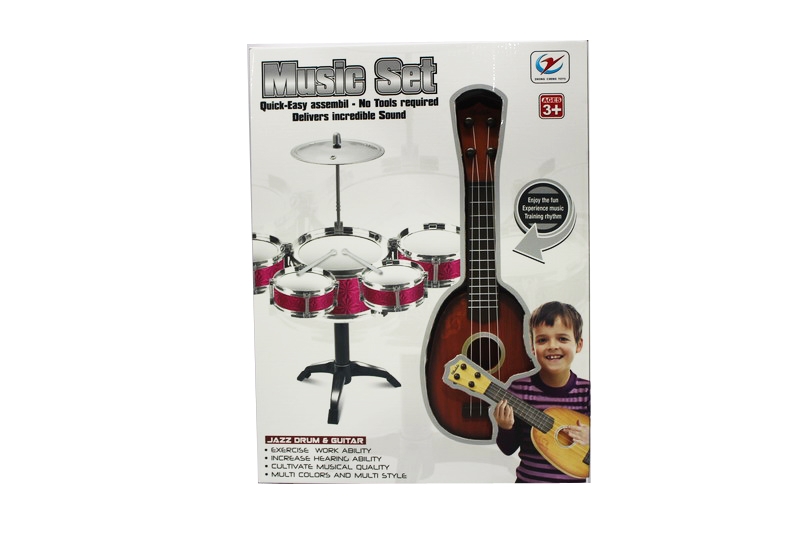JAZZ DRUM & GUITAR SET - HP1089882