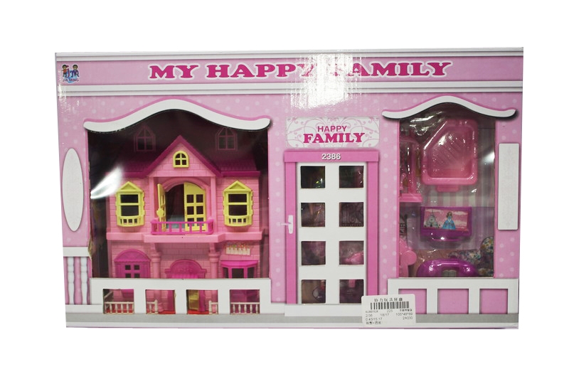 VILLA W/BENDABLE DOLL - HP1089885